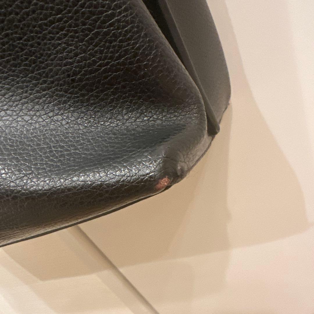 COACH 黒 ビジネスバッグ