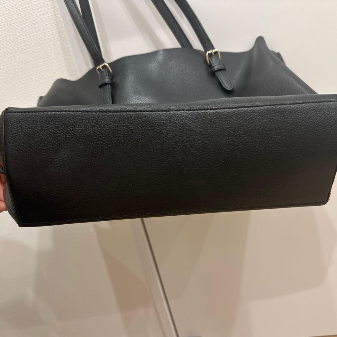 COACH 黒 ビジネスバッグ