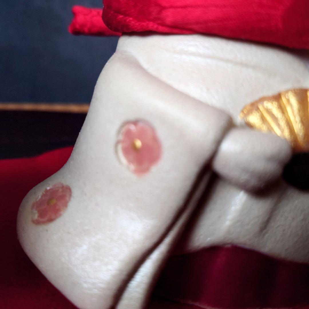 ❶だるま猫雛　m(*´꒳`*)m ※首輪付き