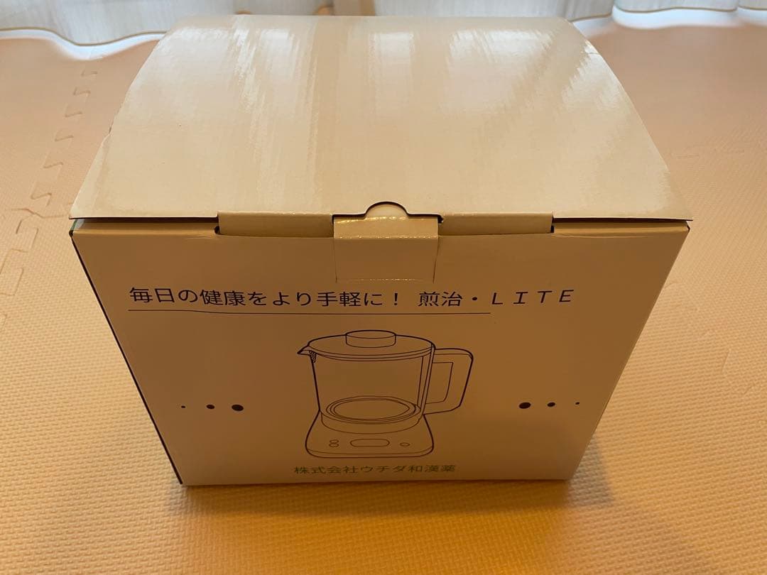 ウチダ和漢薬 漢方薬煎じ器 煎治 LITE