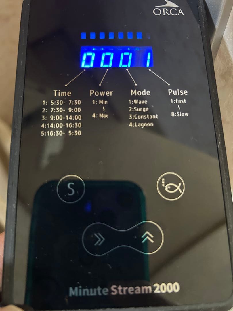 ORCA Minute Stream 2000 水流ポンプ　オルカ