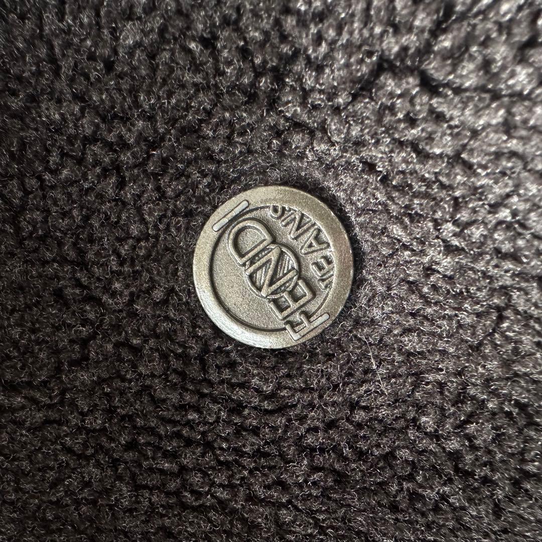 FENDI フェンディ　ボア　ピーコート　テディベアコート　サイズ42