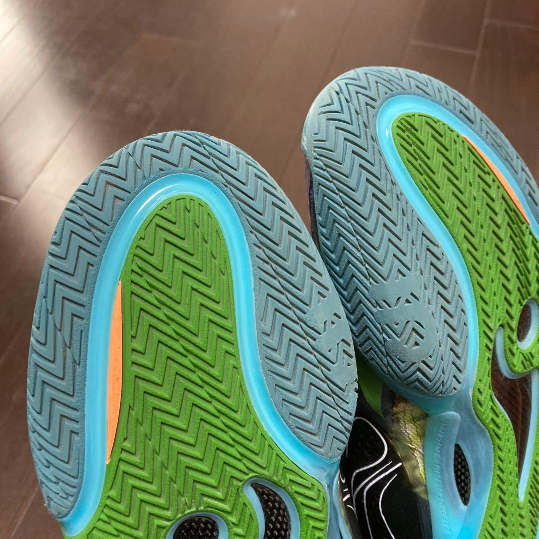 LI-NING Wade 808 5 Ultra 「カメレオン」US9 26.5