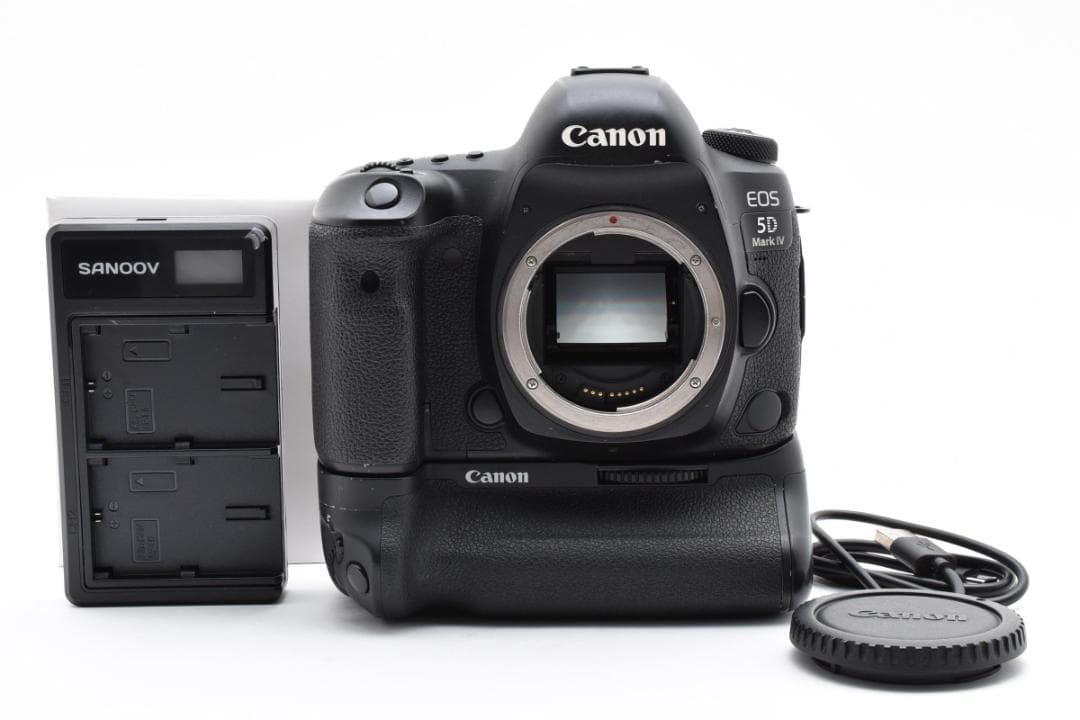 Canon EOS 5D Mark IV 本体