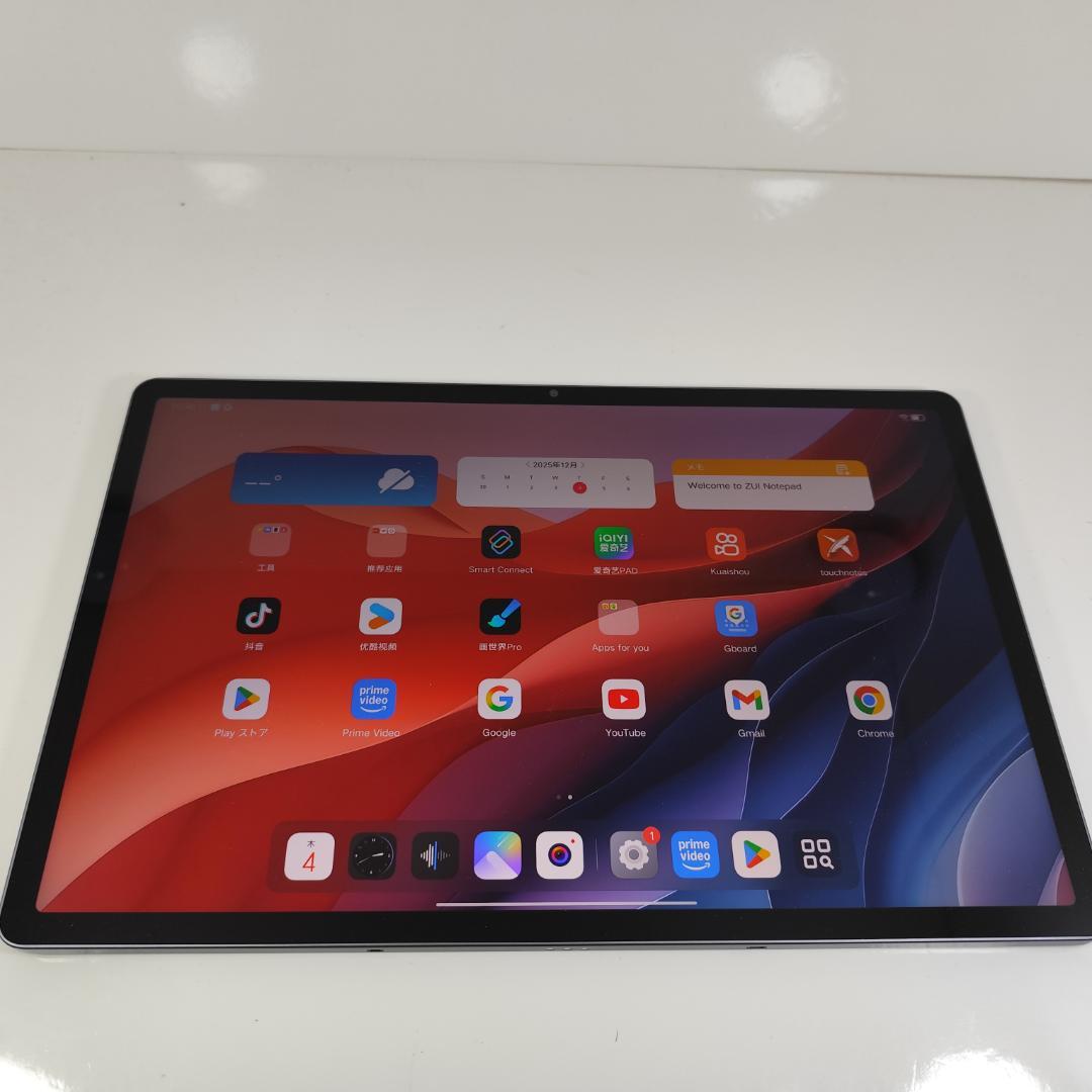 Androidタブレット本体 Lenovo Xiaoxin Pad Pro 12.7 2025