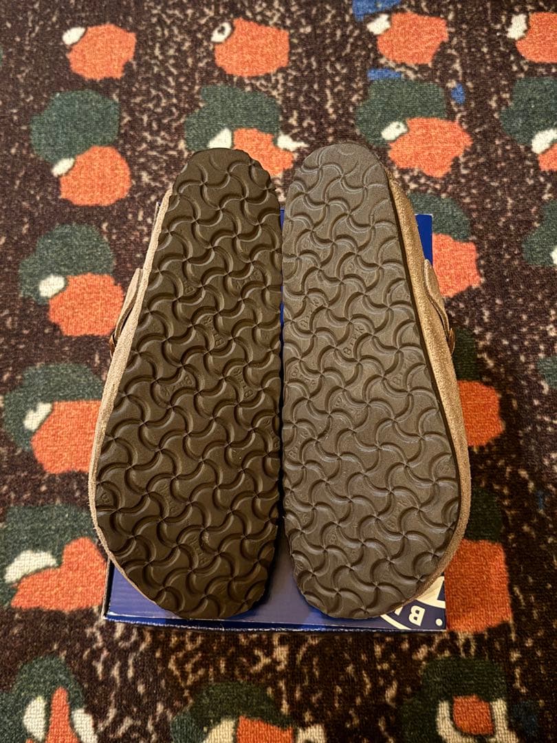 BIRKENSTOCKビルケンシュトック ボストン トープ 280