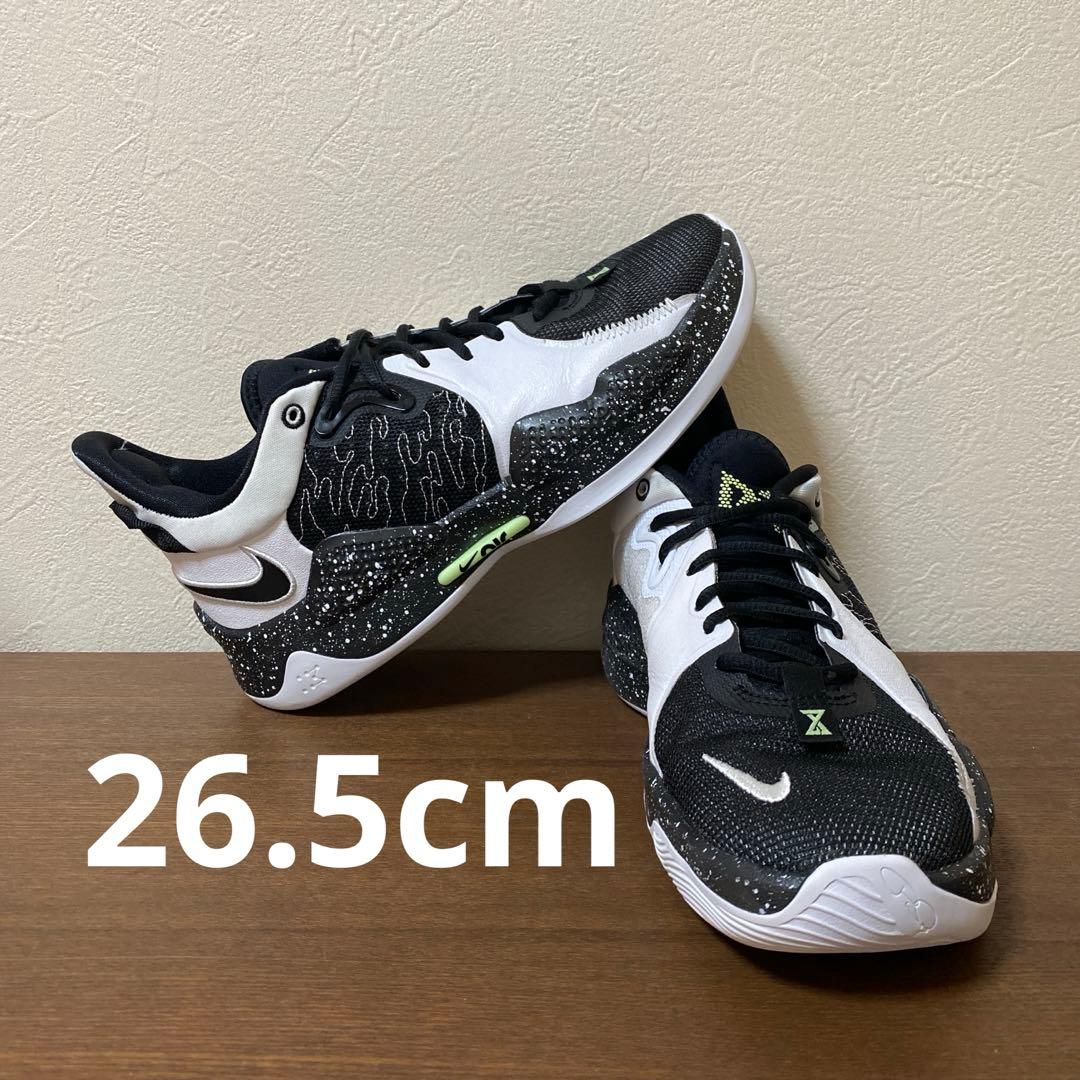 NIKE PG5 EP ナイキ　ポールジョージ　バッシュ 26.5cm