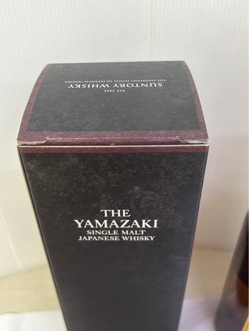 山﨑 シングルモルトウィスキー 12年 金キャップ A61119-8