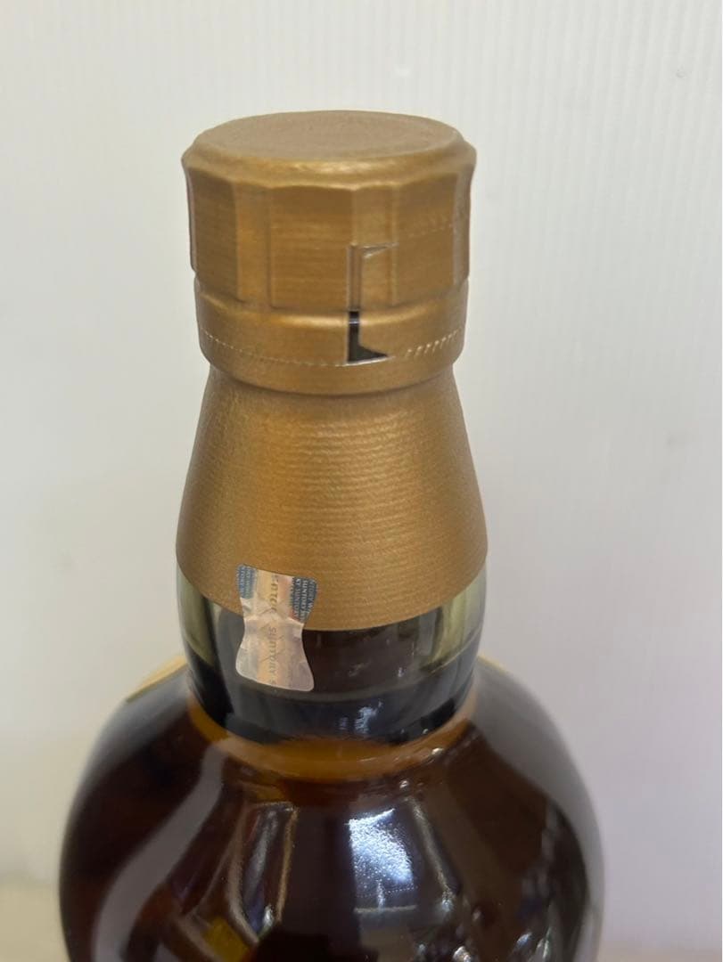 山﨑 シングルモルトウィスキー 12年 金キャップ A61119-8