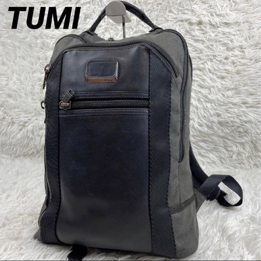 TUMI Davis Alpha Bravo ビジネスリュック　A4収納　２室