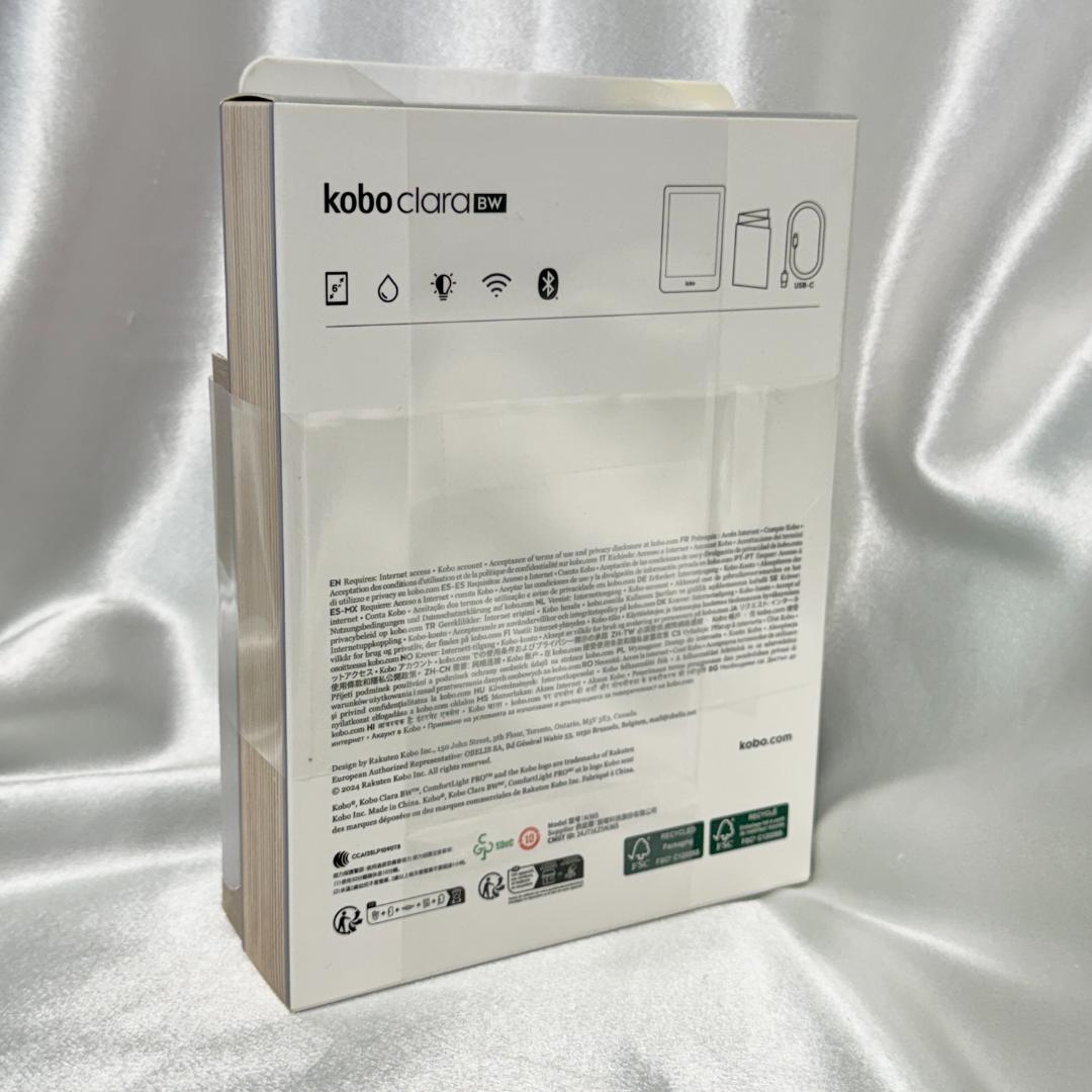 Kobo Clara BW + スリープカバー ピンク 電子書籍リーダー 16G