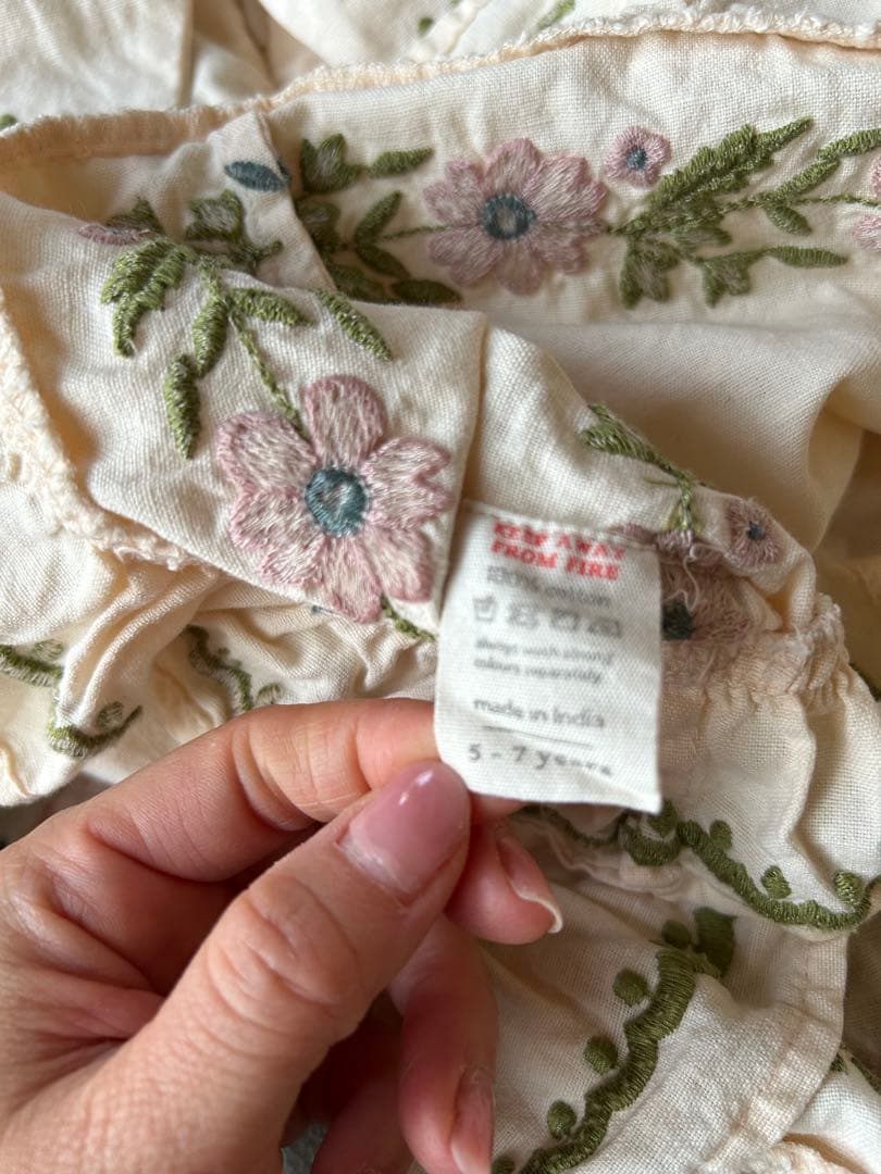 お値下げ　apolina setup♡ 5-7y 美品