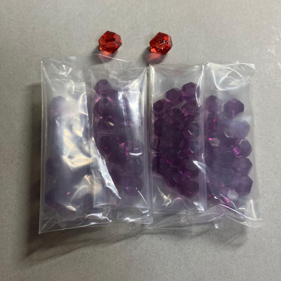 SAGA 紫コア 60個 ソウルコア 2個 未開封