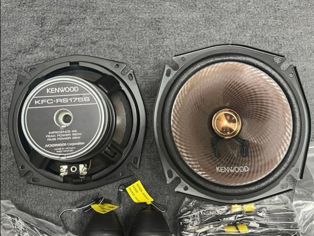 KENWOOD KFC-RS175S 美品‼︎