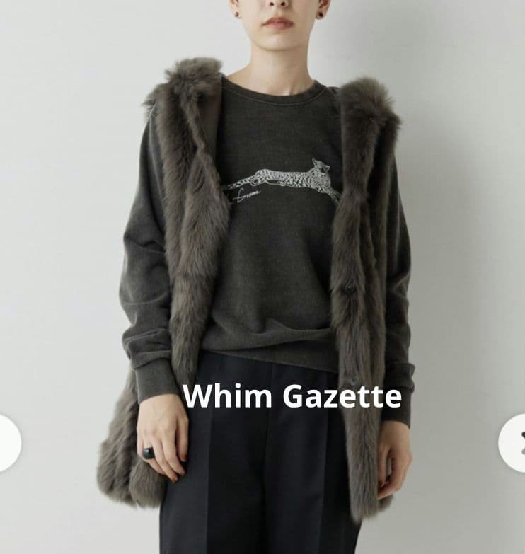 ★さるまさま専用★ウィムガゼット チーター ロゴスウェット2枚