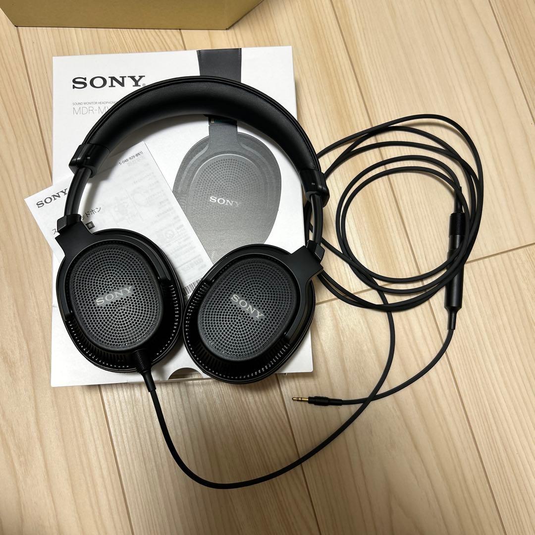 SONY ( ソニー ) MDR-MV1 背面開放型モニターヘッドホン　美品