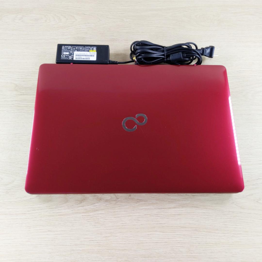 快適SSD256GB Win11 メモリ8GB 富士通ノートパソコン カメラ付き