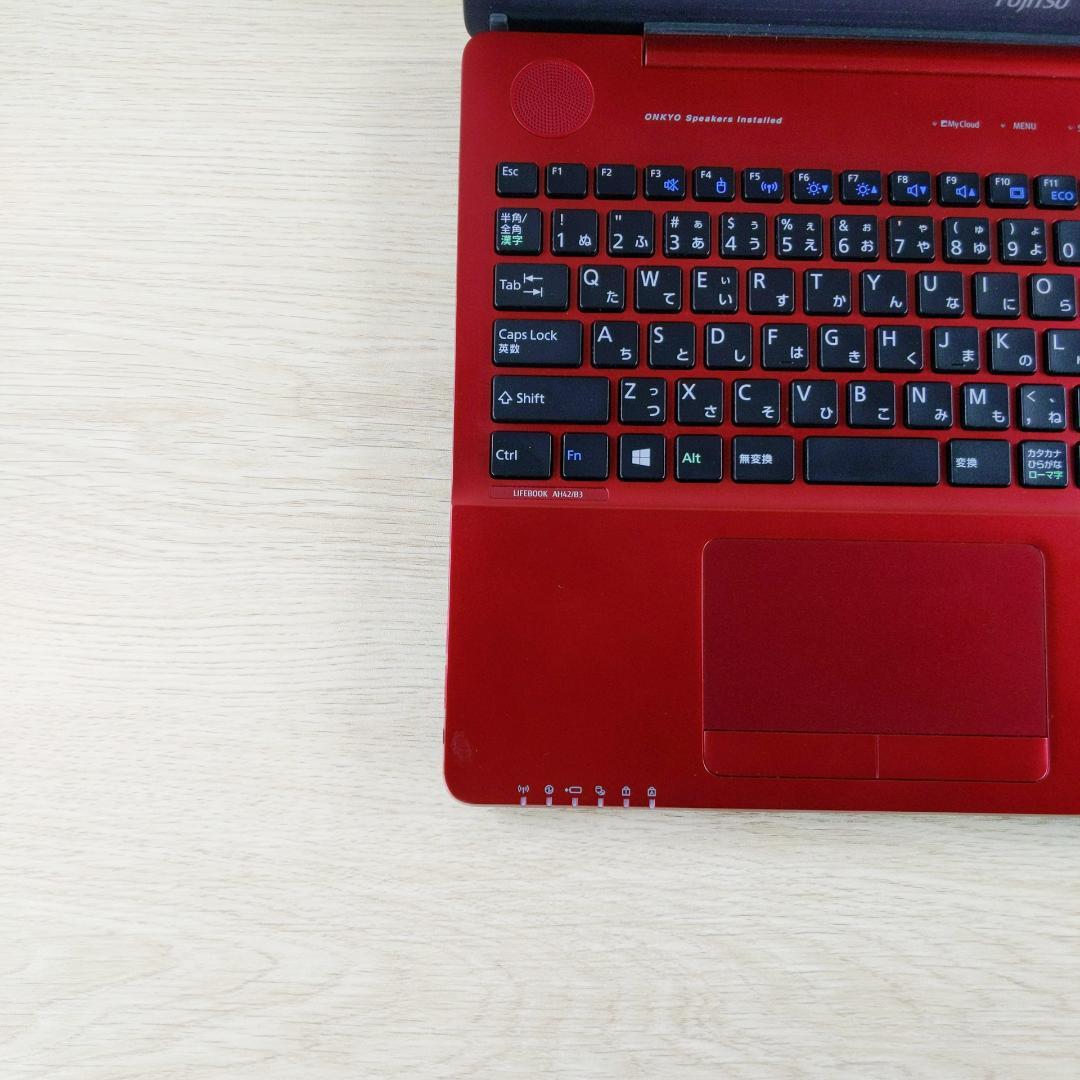 快適SSD256GB Win11 メモリ8GB 富士通ノートパソコン カメラ付き