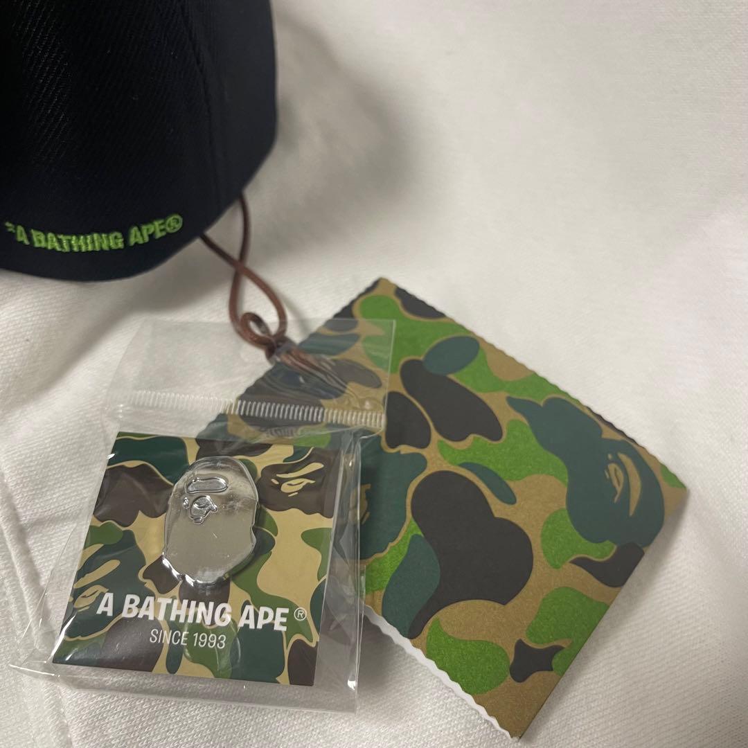 BAPE X RAZER ベースボールキャップ　SNAP BACK CAP