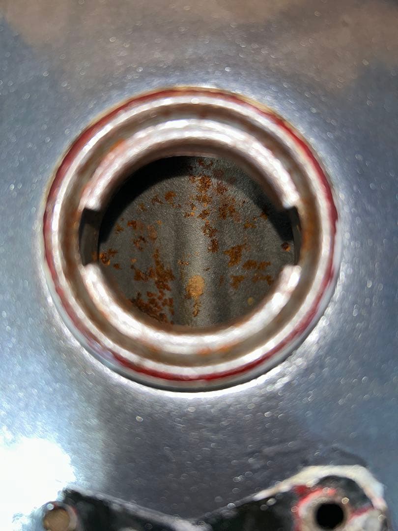 SUZUKI ブラックタンクとサイドパネルセット