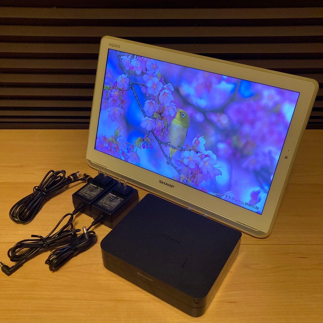 SHARP AQUOS 2T-C16AP 16型 シャープ ポータブル液晶テレビ