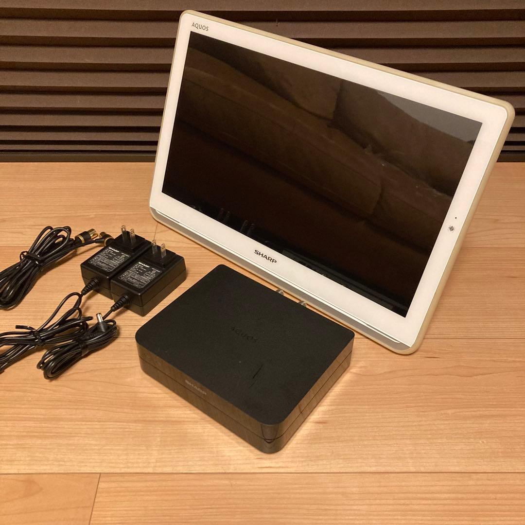 SHARP AQUOS 2T-C16AP 16型 シャープ ポータブル液晶テレビ