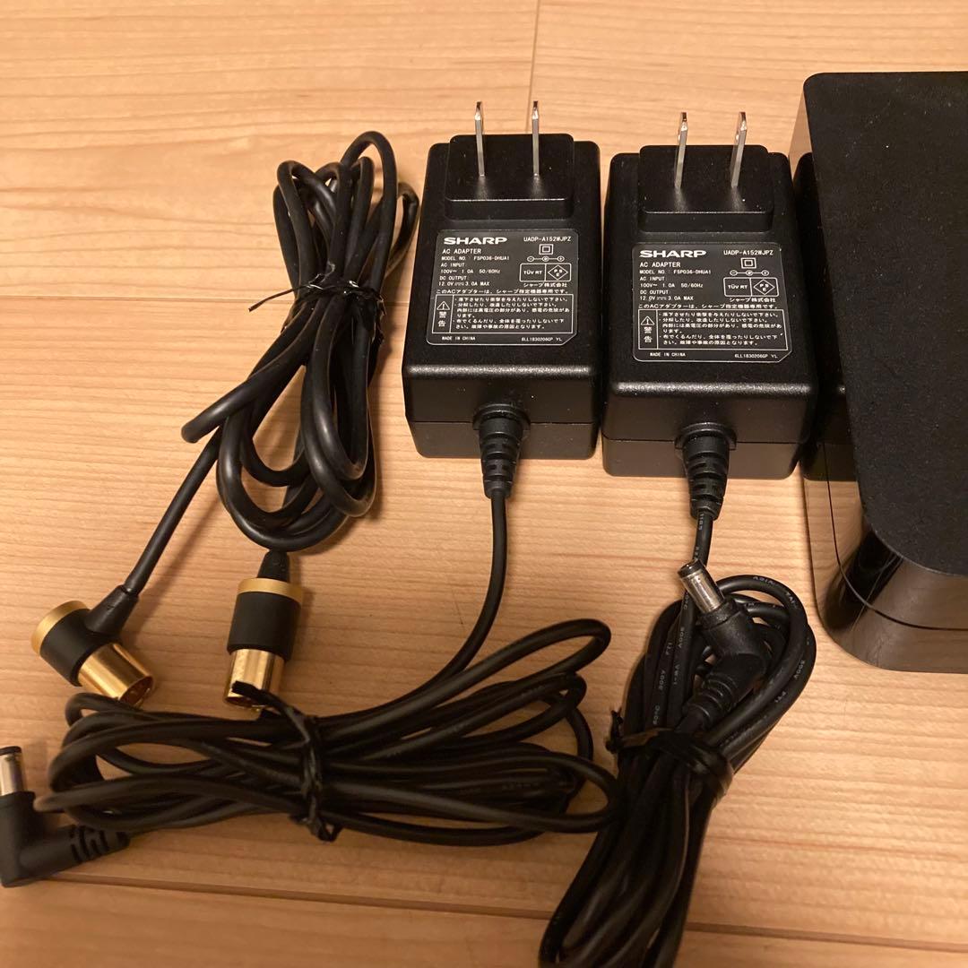 SHARP AQUOS 2T-C16AP 16型 シャープ ポータブル液晶テレビ