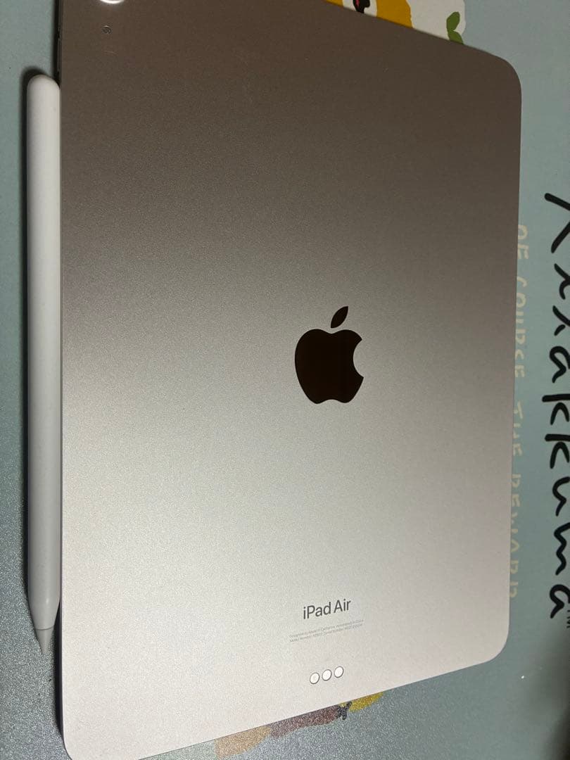 ipad air M2とapple pencil proセット