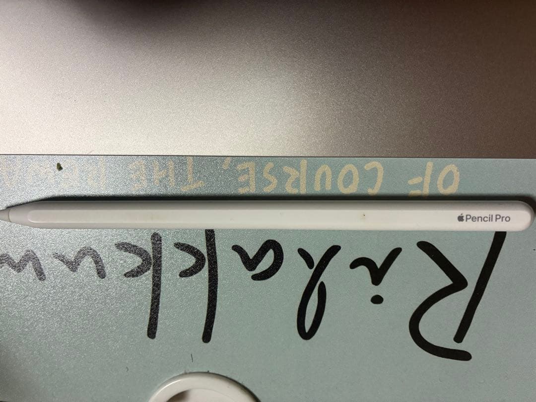 ipad air M2とapple pencil proセット