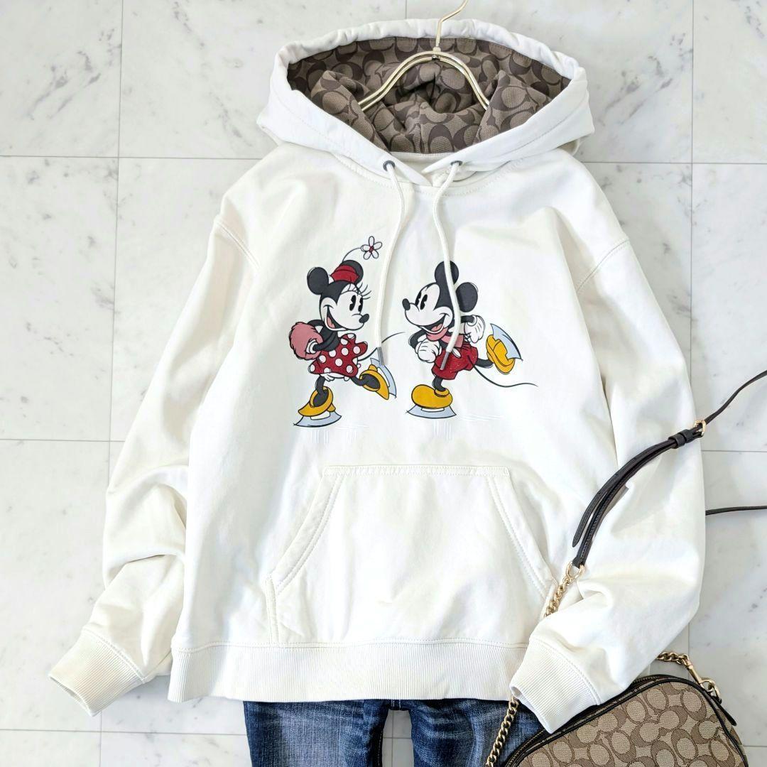 COACH ディズニー×コーチ パーカー ミッキー ミニー スケート フーディー