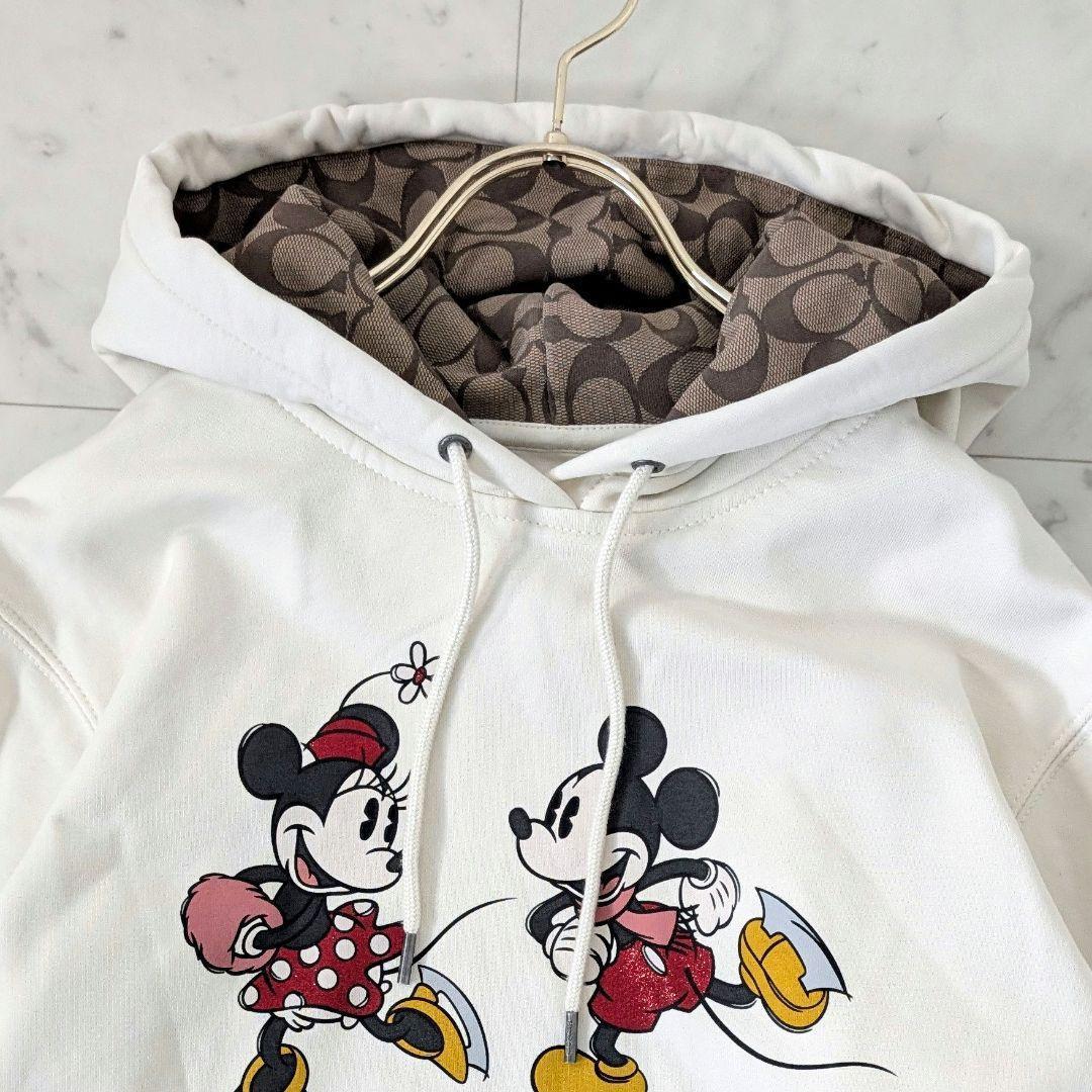 COACH ディズニー×コーチ パーカー ミッキー ミニー スケート フーディー
