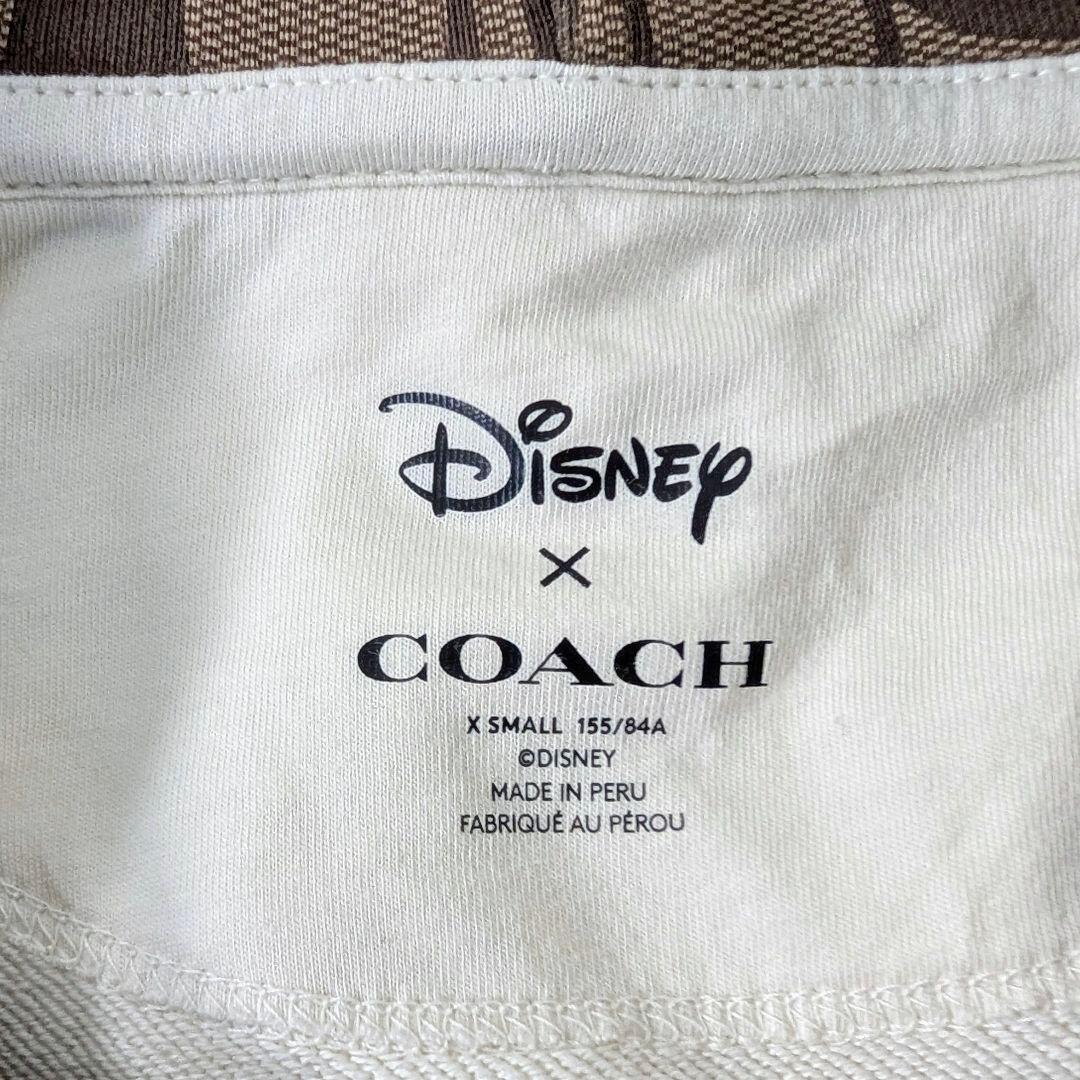 COACH ディズニー×コーチ パーカー ミッキー ミニー スケート フーディー