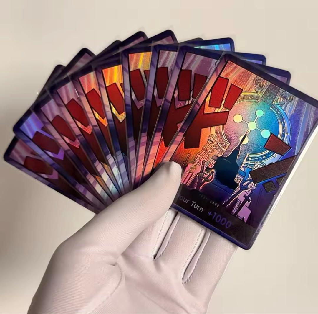 海外版 ワンピカード ドンカード イム 10枚セット 黒イム