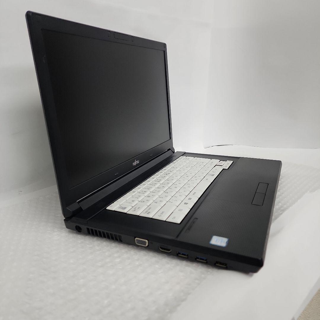 富士通LIFEBOOK A576 / SSD256 DVDマルチ搭載