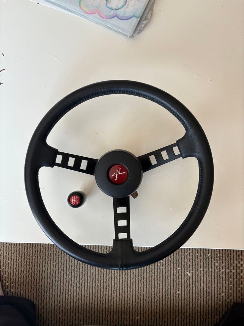 ダットサンコンペハンドル&シフトノブ　ハコスカ