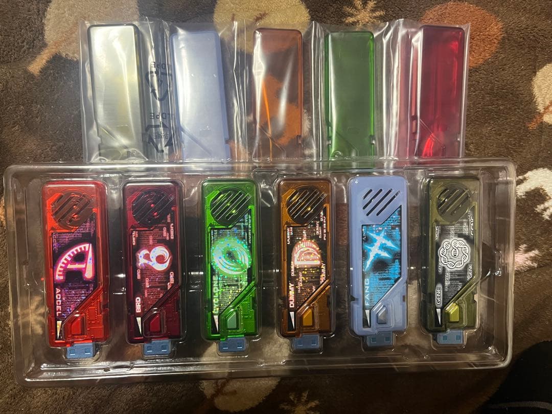 CSM T2ガイアメモリver.2 AtoG