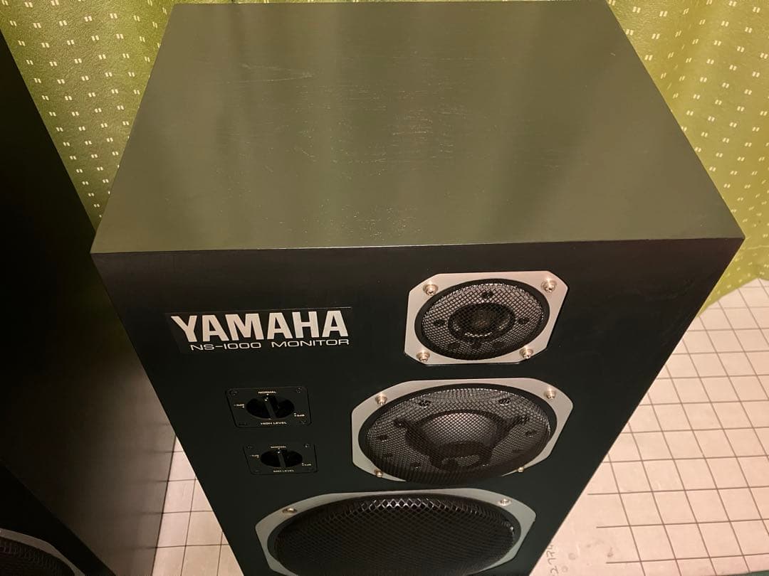 YAMAHA NS-1000M 31万番代 フルレストア整備済 極美品 音質保証