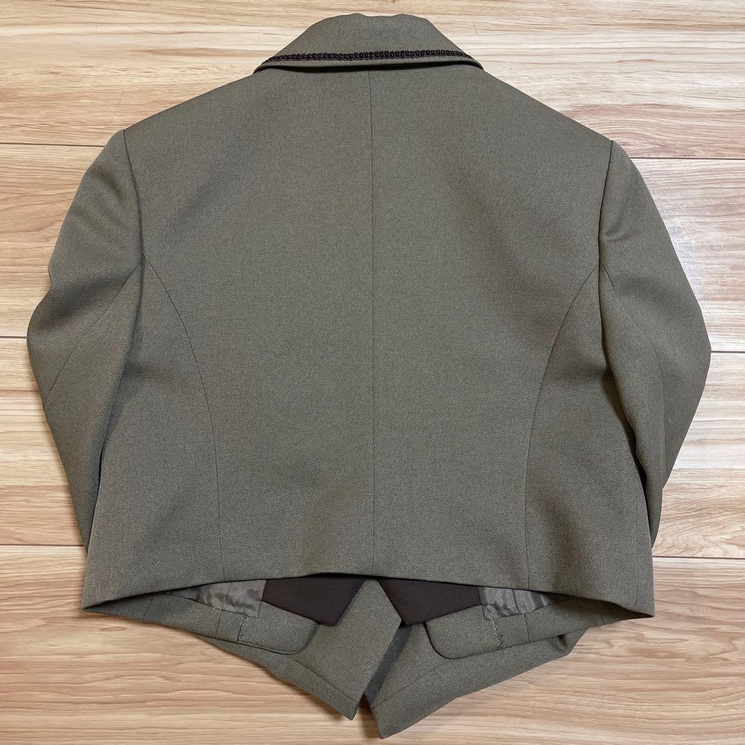 極美品❣️ショパン　女の子　フォーマル　スーツ　150❤️卒業式　卒服　クミキョク