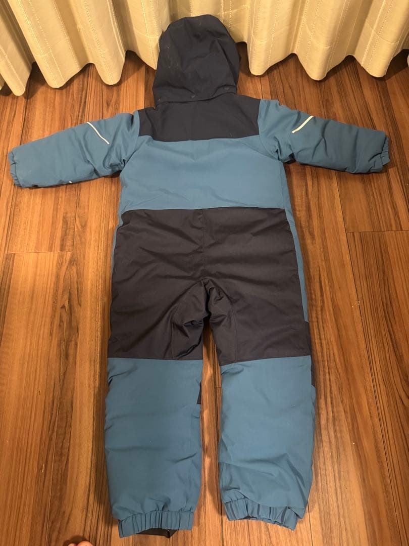 【値下新品未使用】patagonia スキーウェア 3T （ベビースノーパイル）