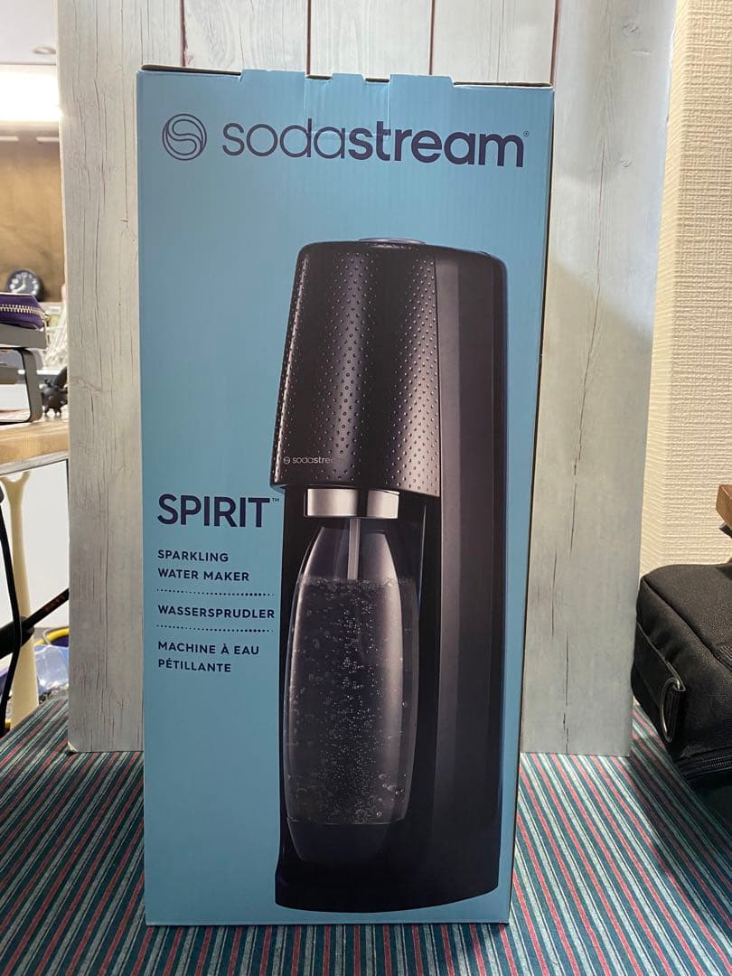 ソーダストリーム　spirit