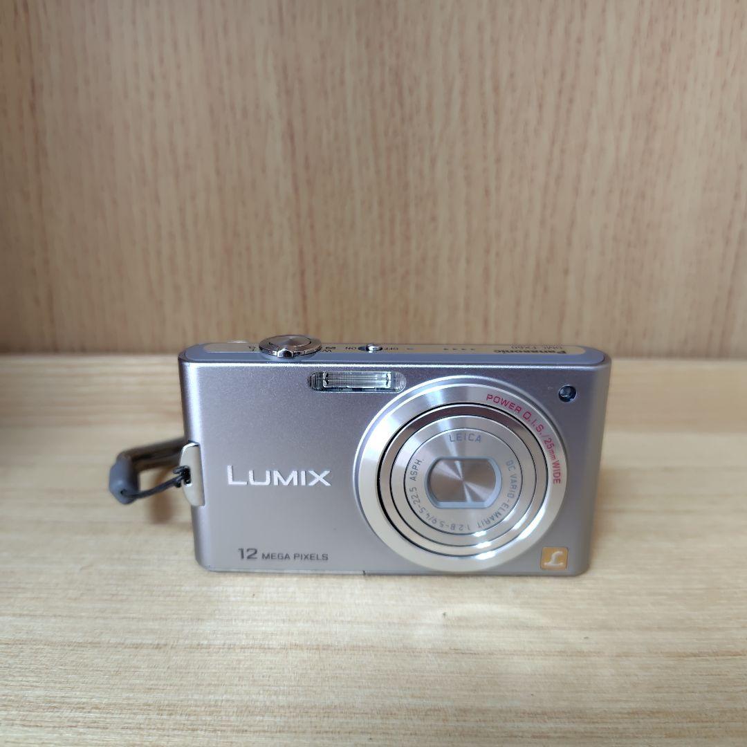 Panasonic LUMIX DMC-FX60 デジタルカメラ