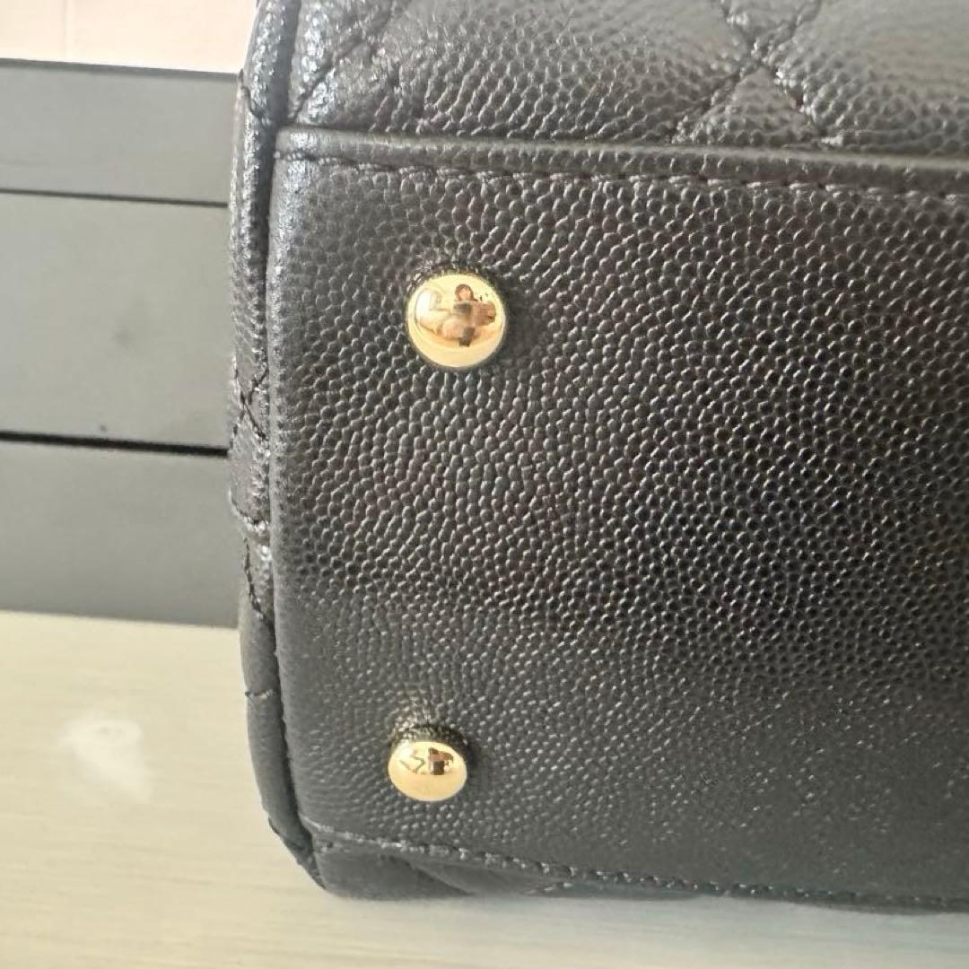 未使用級　シャネル　CHANEL ココハンドル29 フラップバック