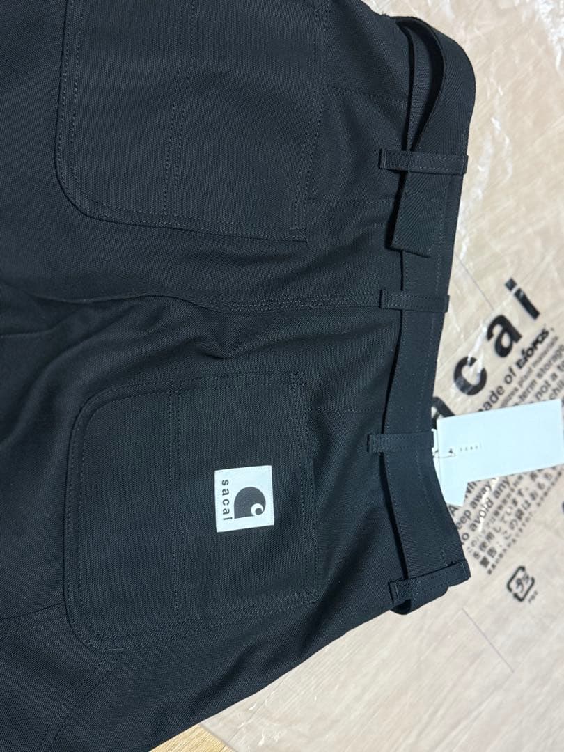sacai × Carhartt WIP 26ss Duck Pantsサイズ1