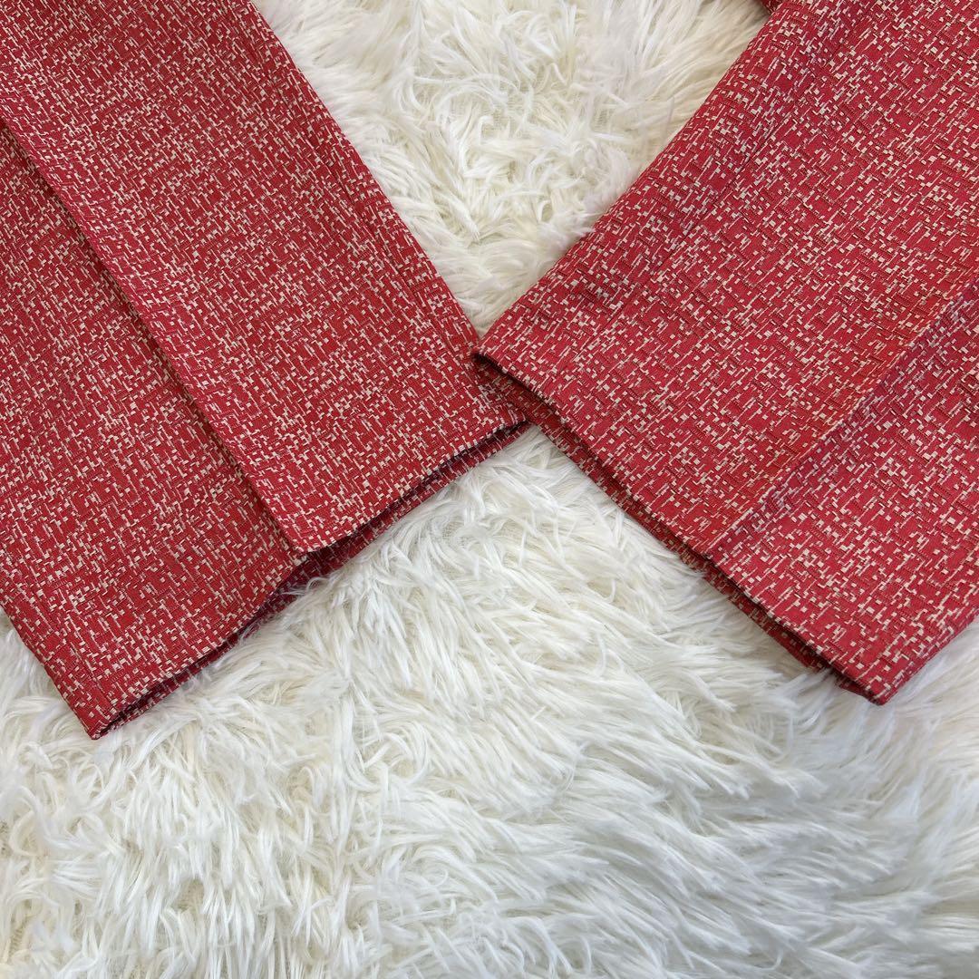 ✨美品✨ ドゥロワー カスリジャガードドロストパンツ シルク 近年 40