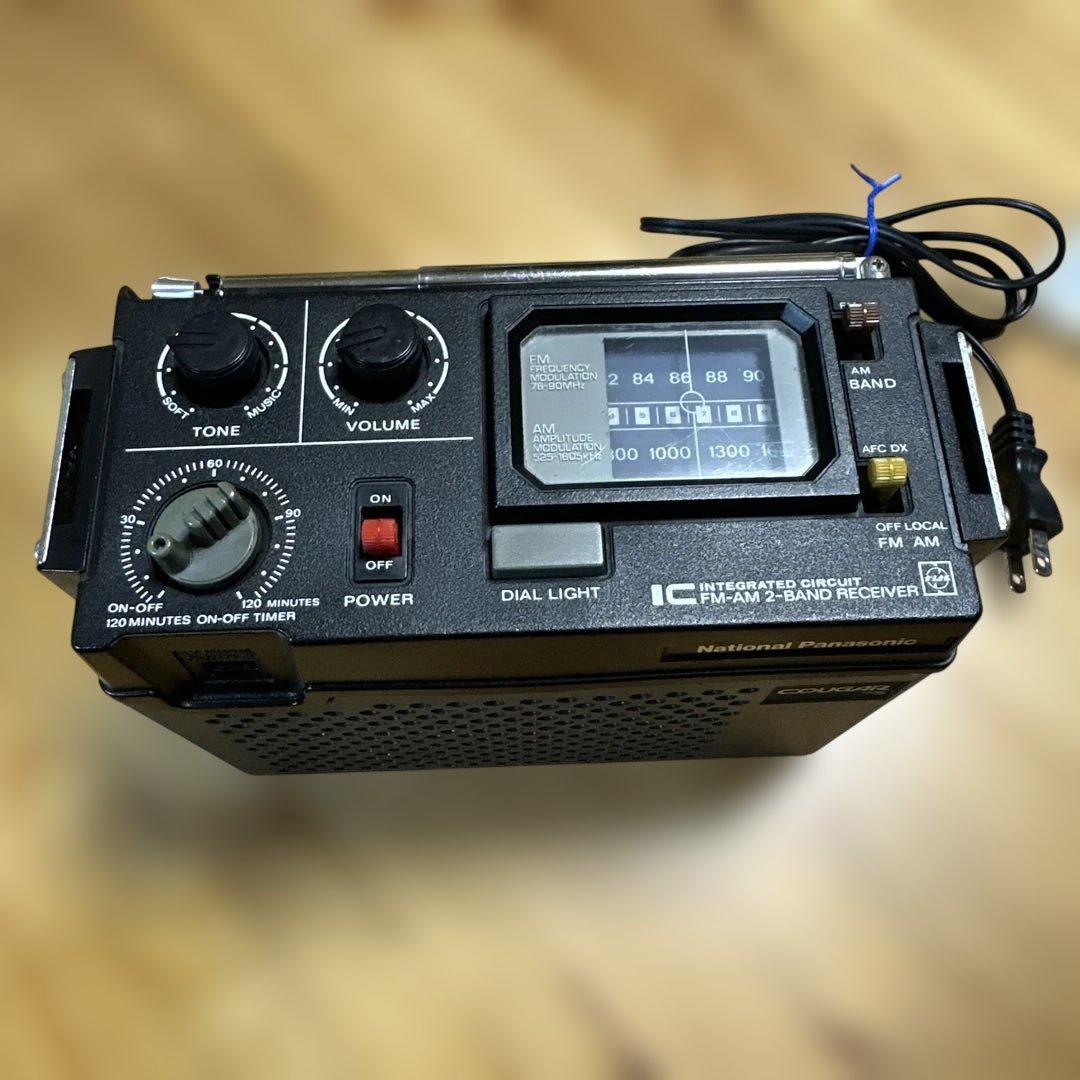 National Panasonic RF-727 クーガーNo.5