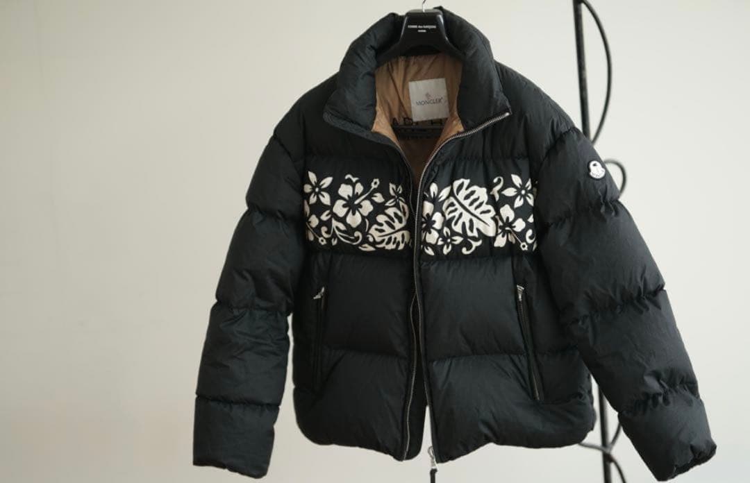 MONCLER x Palm Angels ボタニカルダウンジャケット2美品希少