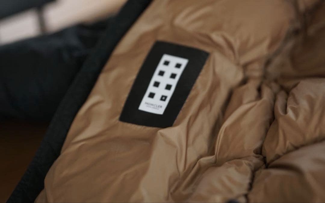 MONCLER x Palm Angels ボタニカルダウンジャケット2美品希少