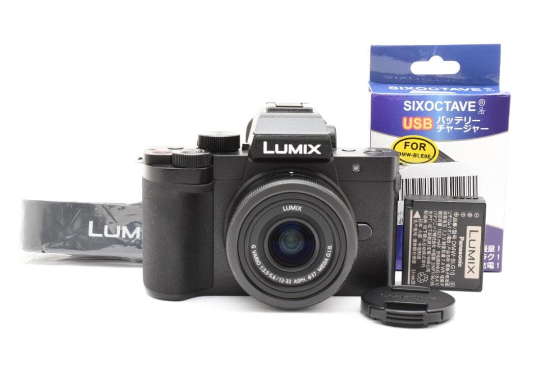 ■美品■LUMIX DC-G100DK レンズキット