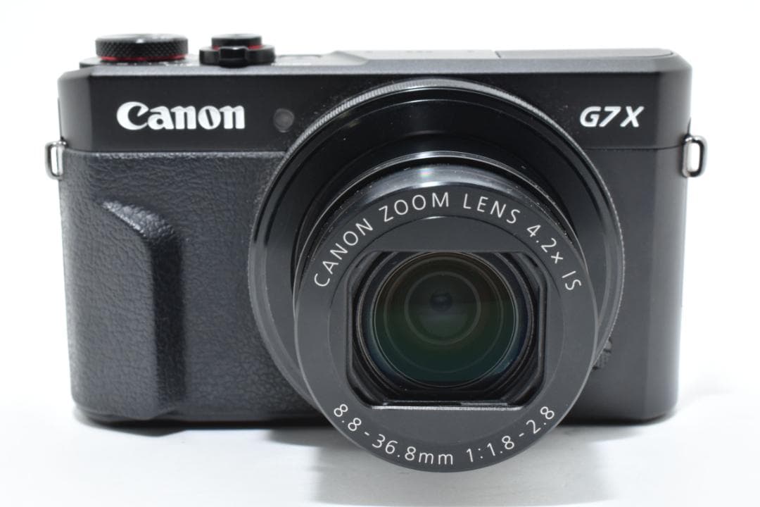 美品 キャノン　Canon PowerShot G7X Mark Ⅱ1567