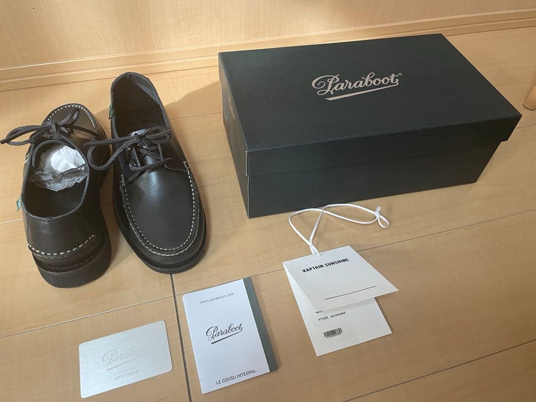 Paraboot × KAPTAIN SUNSHINE DOMINGUE